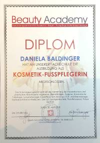 Diplom Fusspflege